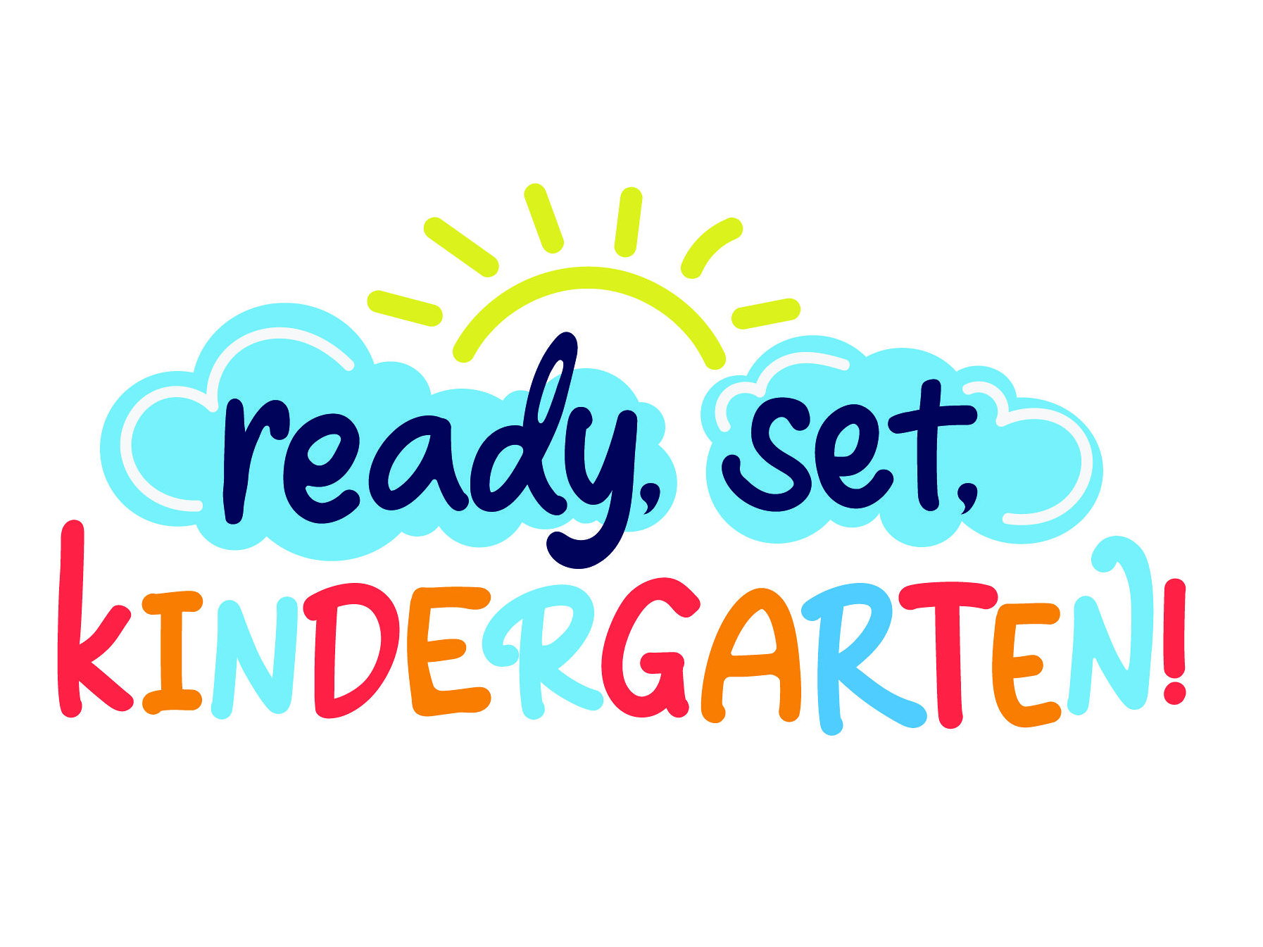 Ready Set Kindergarten