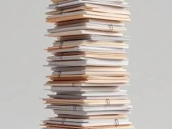 stack of papers