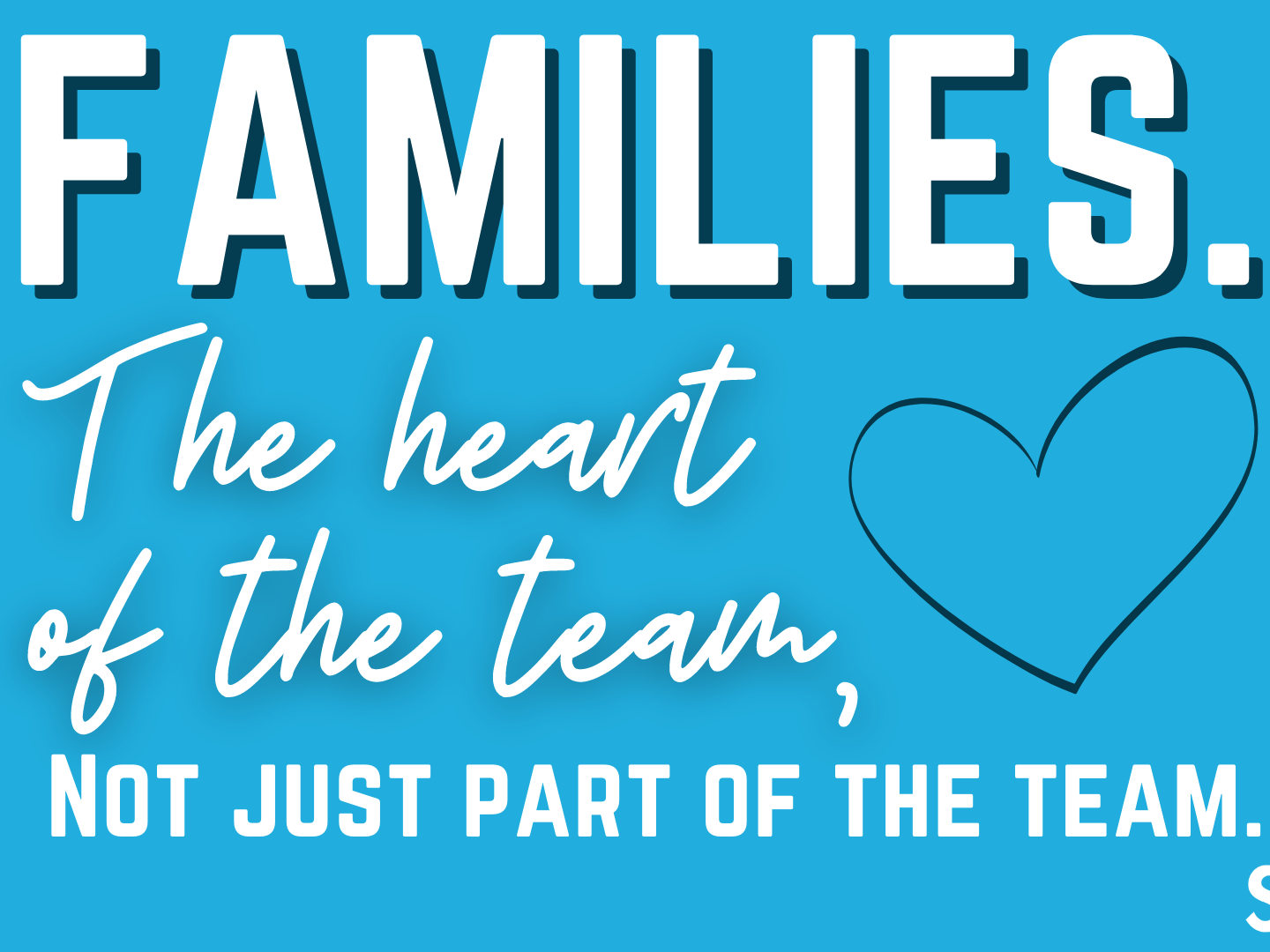 Families. STARTism