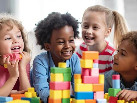 Kids playing