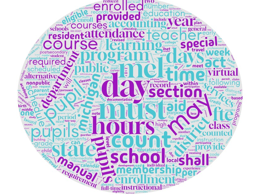 Pupil accounting