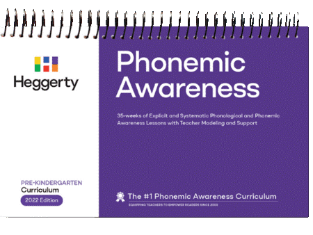 Heggerty Phonemic Awareness Training