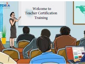 Teacher Cert training