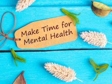 make time for mental health