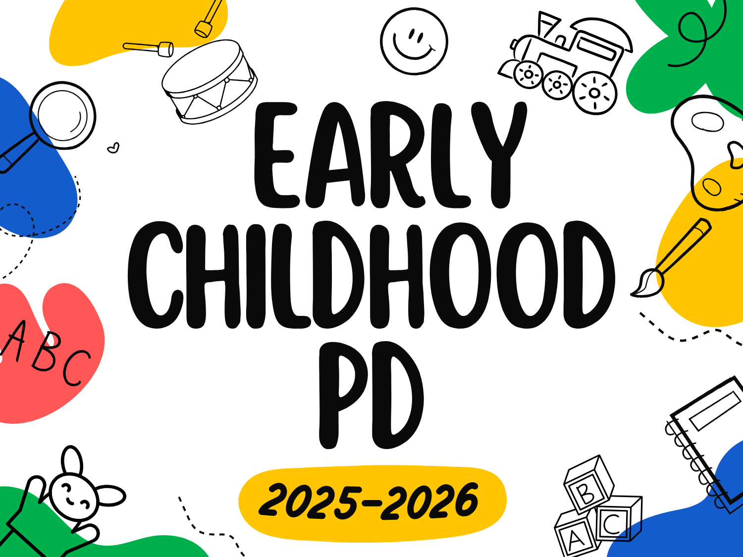 Early Childhood Professional Development 2025-2026